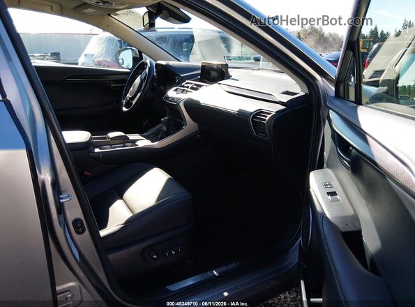 JTJGARDZ2M2243406 2021 LEXUS NX 300 Silver 