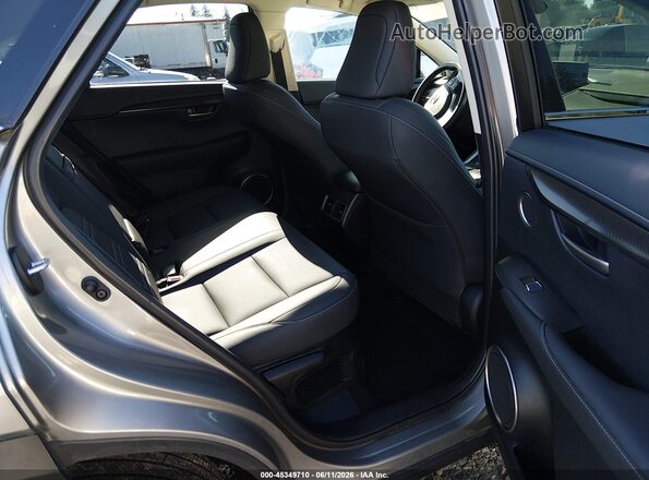 JTJGARDZ2M2243406 2021 LEXUS NX 300 Silver 