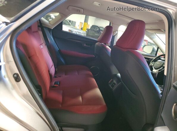 JTJGARDZ3M2239798 2021 LEXUS NX Gray Սալոնի հետևի տեսք