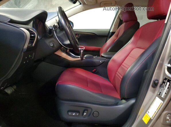 JTJGARDZ3M2239798 2021 LEXUS NX Gray Սալոնի դիմացի տեսք
