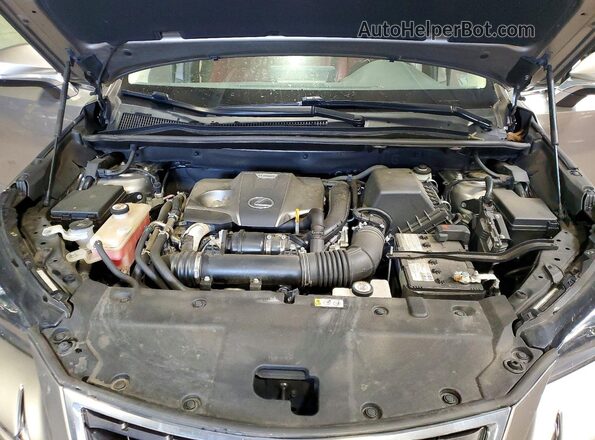 JTJGARDZ3M2239798 2021 LEXUS NX Gray Շարժիչի բաժամունքի տեսք