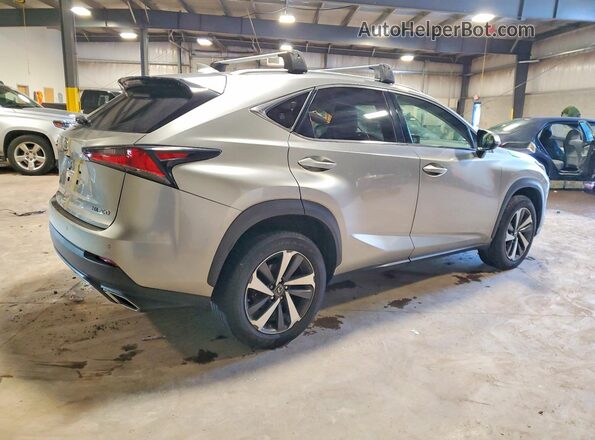 JTJGARDZ3M2239798 2021 LEXUS NX Gray Հետևի աջ