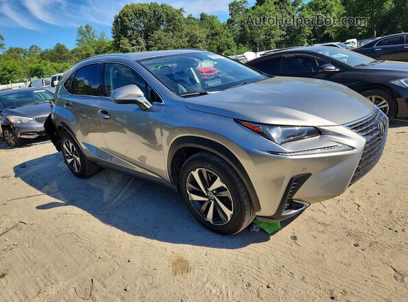 JTJGARDZ5L5013467 2020 LEXUS NX Gray Առջևի աջ