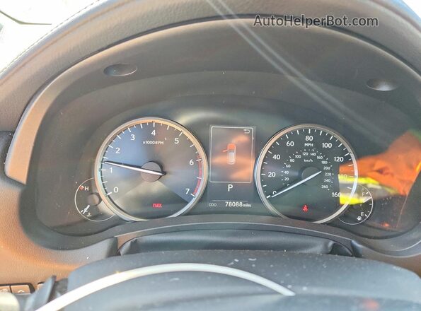 JTJGARDZ5L5013467 2020 LEXUS NX Gray Սարքավորումների վահանակի տեսք