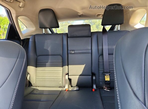 JTJGARDZ5L5013467 2020 LEXUS NX Gray Հետևի նստատեղերի տեսք