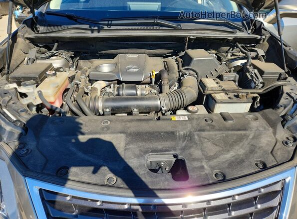 JTJGARDZ5L5013467 2020 LEXUS NX Gray Շարժիչի բաժամունքի տեսք