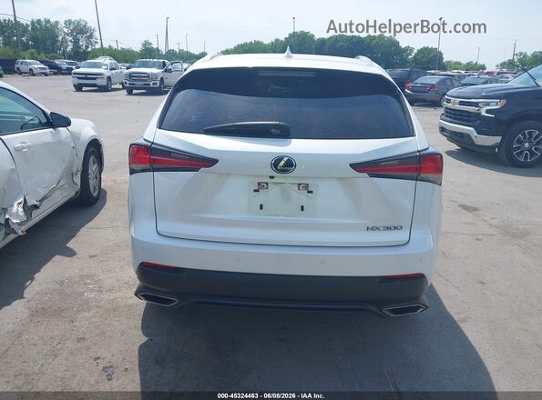 JTJGARDZ6L5018581 2020 LEXUS NX 300 White 