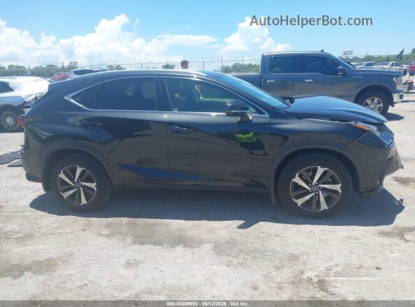JTJGARDZ6M2263741 2021 LEXUS NX 300 Black Սալոնի հետևի տեսք