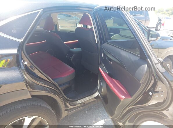 JTJGARDZ6M2263741 2021 LEXUS NX 300 Black VIN կոդի պիտակի տեսք