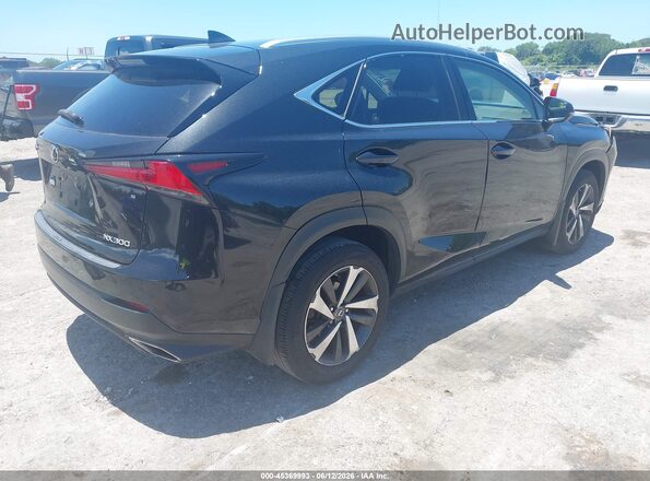 JTJGARDZ6M2263741 2021 LEXUS NX 300 Black Հետևի աջ
