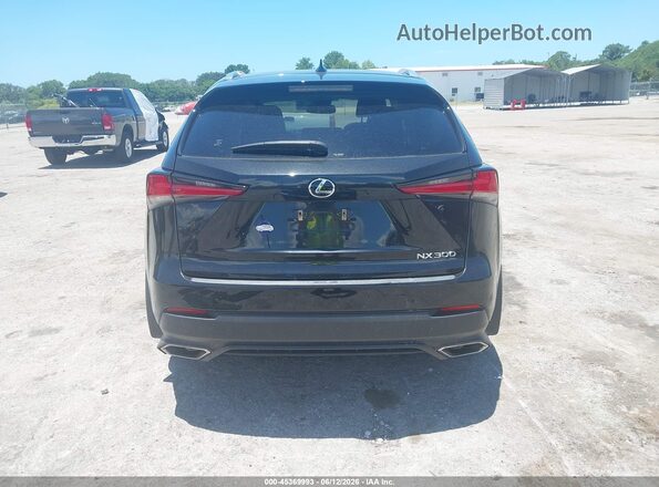 JTJGARDZ6M2263741 2021 LEXUS NX 300 Black 