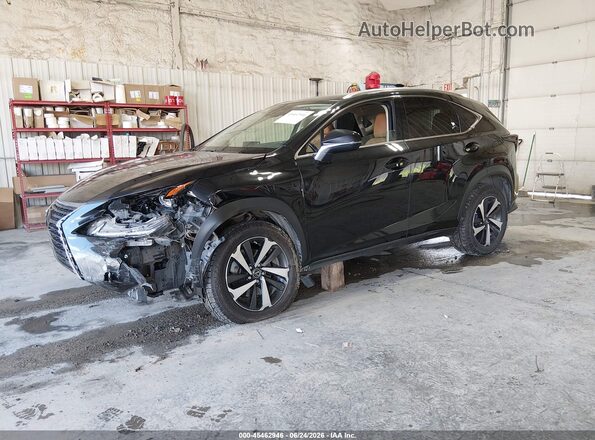 JTJGARDZ7L2223392 2020 LEXUS NX 300 Black Front left