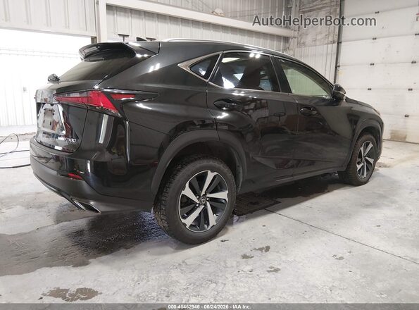 JTJGARDZ7L2223392 2020 LEXUS NX 300 Black Rear right