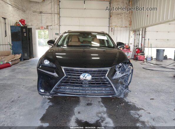 JTJGARDZ7L2223392 2020 LEXUS NX 300 Black Instrument cluster view