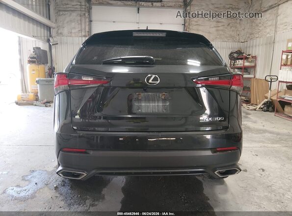 JTJGARDZ7L2223392 2020 LEXUS NX 300 Black 