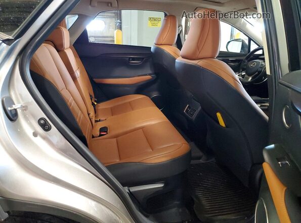 JTJGARDZ7L5009274 2020 LEXUS NX Gold Սալոնի հետևի տեսք