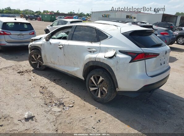 JTJGARDZ8M5021032 2021 LEXUS NX 300 White Հետևի ձախ