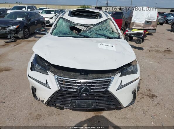 JTJGARDZ8M5021032 2021 LEXUS NX 300 White Սարքավորումների վահանակի տեսք