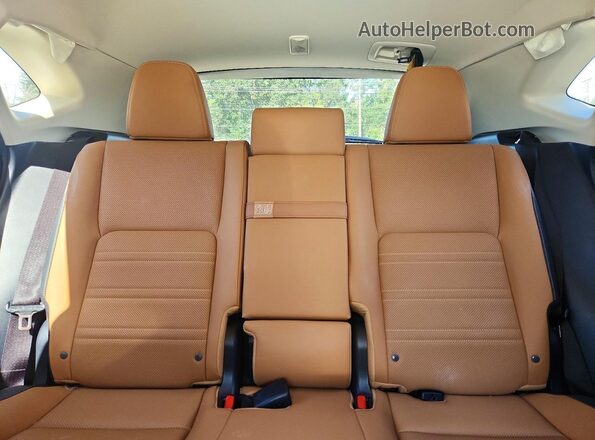 JTJGARDZXM2259305 2021 LEXUS NX Green უკანა სავარძლების ხედი