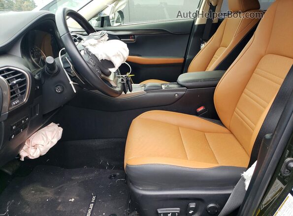 JTJGARDZXM2259305 2021 LEXUS NX Green წინა სალონის ხედი