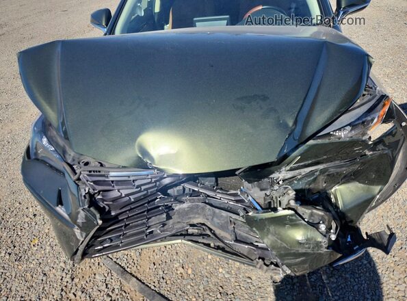 JTJGARDZXM2259305 2021 LEXUS NX Green ძრავის განყოფილების ხედი