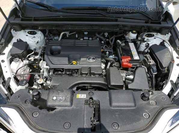 JTJGDCAZ2S5024420 2025 LEXUS NX White Շարժիչի բաժամունքի տեսք