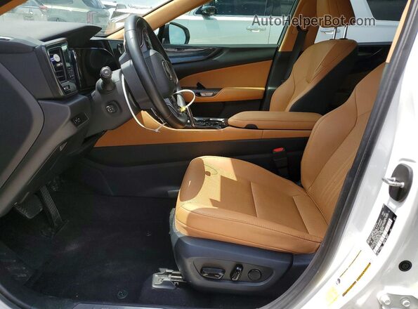 JTJGDCAZ2S5024420 2025 LEXUS NX White Սալոնի դիմացի տեսք