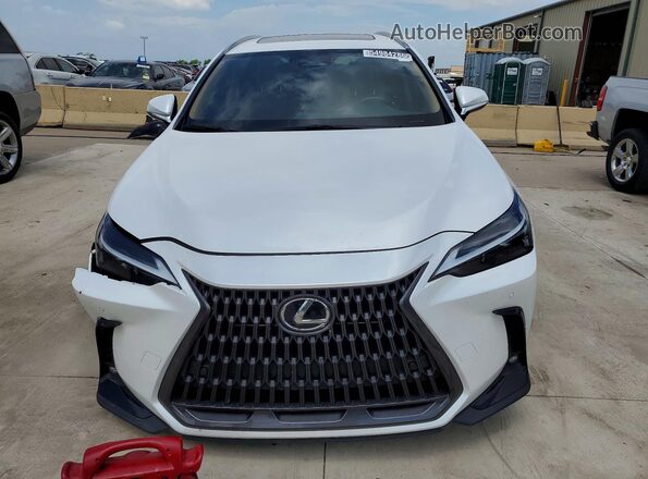 JTJGDCAZ2S5024420 2025 LEXUS NX White Դիմացի տեսք