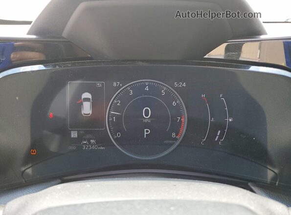 JTJGDCAZ2S5024420 2025 LEXUS NX White Սարքավորումների վահանակի տեսք