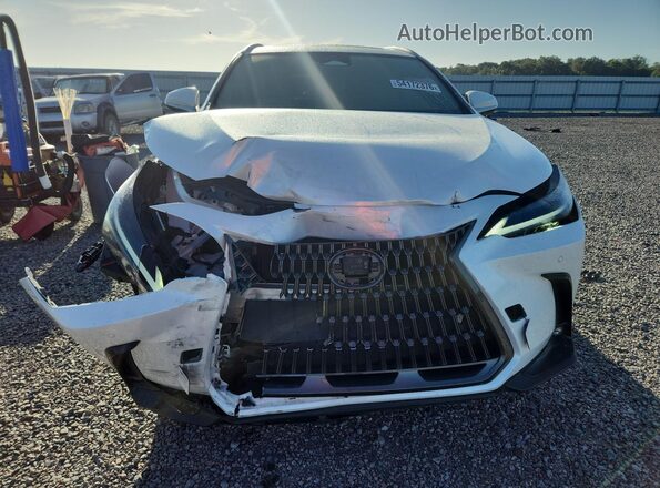 JTJGDCAZXP5010322 2023 LEXUS NX White Front view