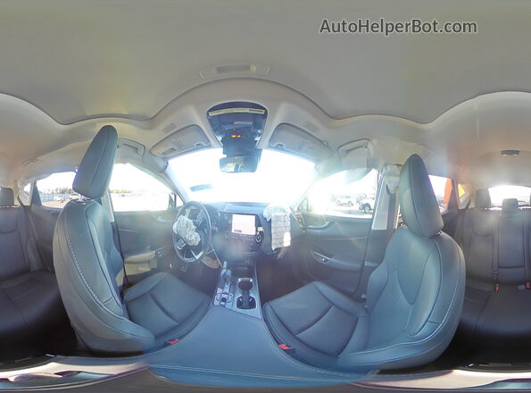 JTJGDCAZXP5010322 2023 LEXUS NX White 360 interior view