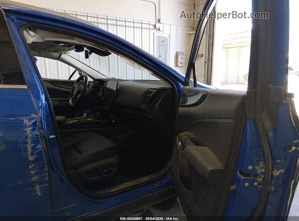 JTJGGCEZ1N2004988 2022 LEXUS NX 350 Blue Widok wnętrza z przodu