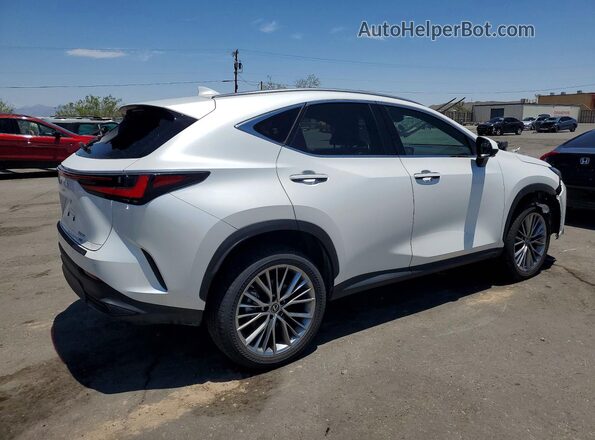JTJGGCEZ3P5005433 2023 LEXUS NX White Rear right