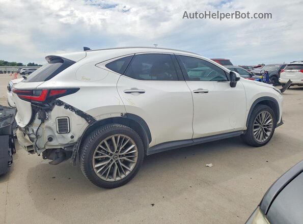 JTJGGCEZ4N2000272 2022 LEXUS NX White Հետևի աջ