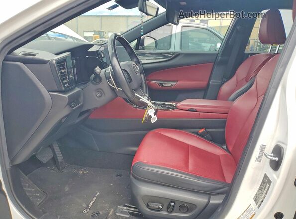 JTJGGCEZ4N2000272 2022 LEXUS NX White Սալոնի դիմացի տեսք