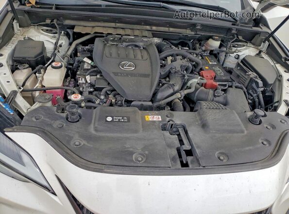JTJGGCEZ4N2000272 2022 LEXUS NX White Շարժիչի բաժամունքի տեսք