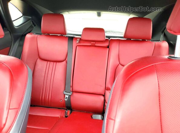 JTJGGCEZ4N2000272 2022 LEXUS NX White Հետևի նստատեղերի տեսք