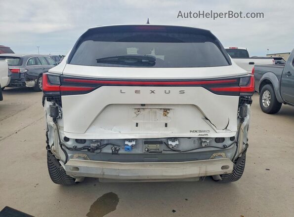 JTJGGCEZ4N2000272 2022 LEXUS NX White Հետևի տեսք