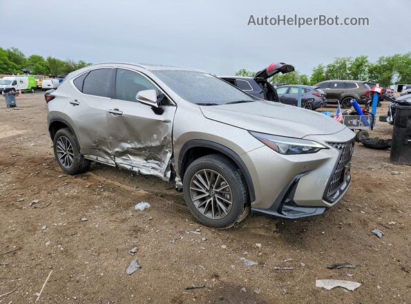 JTJGGCEZ5R5005954 2024 LEXUS NX Silver Առջևի աջ