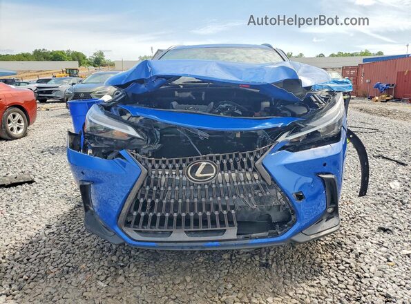 JTJGGCEZ7N2004896 2022 LEXUS NX Blue 