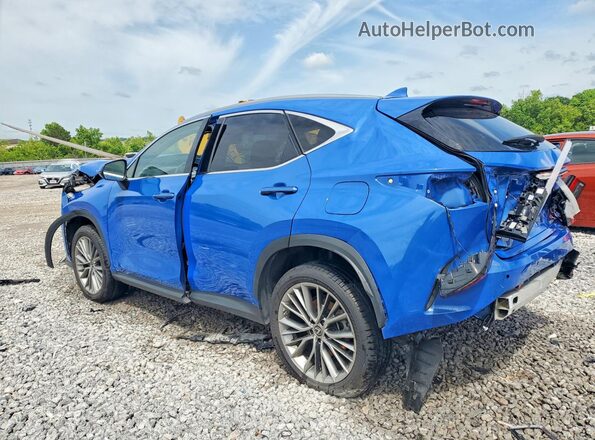 JTJGGCEZ7N2004896 2022 LEXUS NX Blue 