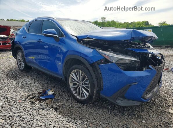 JTJGGCEZ7N2004896 2022 LEXUS NX Blue 