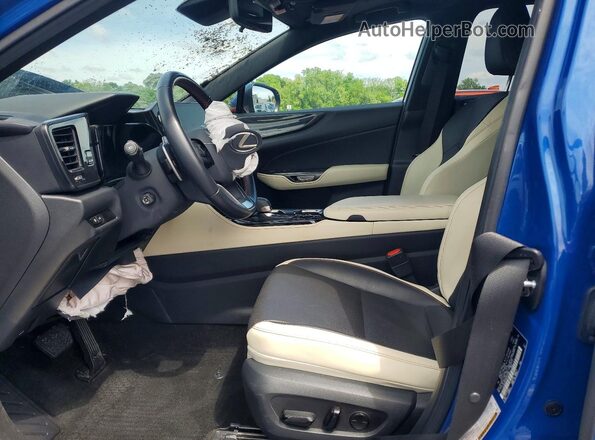 JTJGGCEZ7N2004896 2022 LEXUS NX Blue 