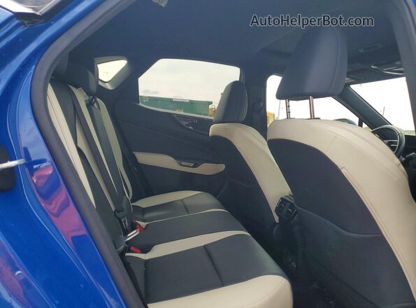 JTJGGCEZ7N2004896 2022 LEXUS NX Blue 