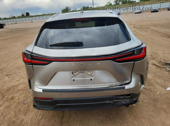 JTJGGCEZ8N5002010 2022 LEXUS NX Silver Вид ззаду