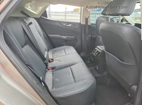 JTJGGCEZ8N5002010 2022 LEXUS NX Silver Вид задніх сидінь