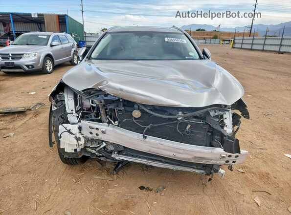 JTJGGCEZ8N5002010 2022 LEXUS NX Silver Вид спереду