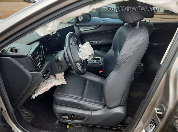 JTJGGCEZ8N5002010 2022 LEXUS NX Silver Вид салону спереду