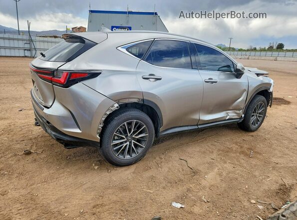 JTJGGCEZ8N5002010 2022 LEXUS NX Silver Задня права чверть