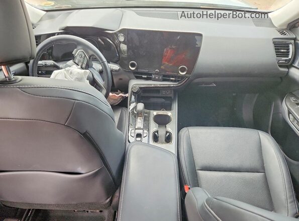 JTJGGCEZ8N5002010 2022 LEXUS NX Silver Вид панелі приладів